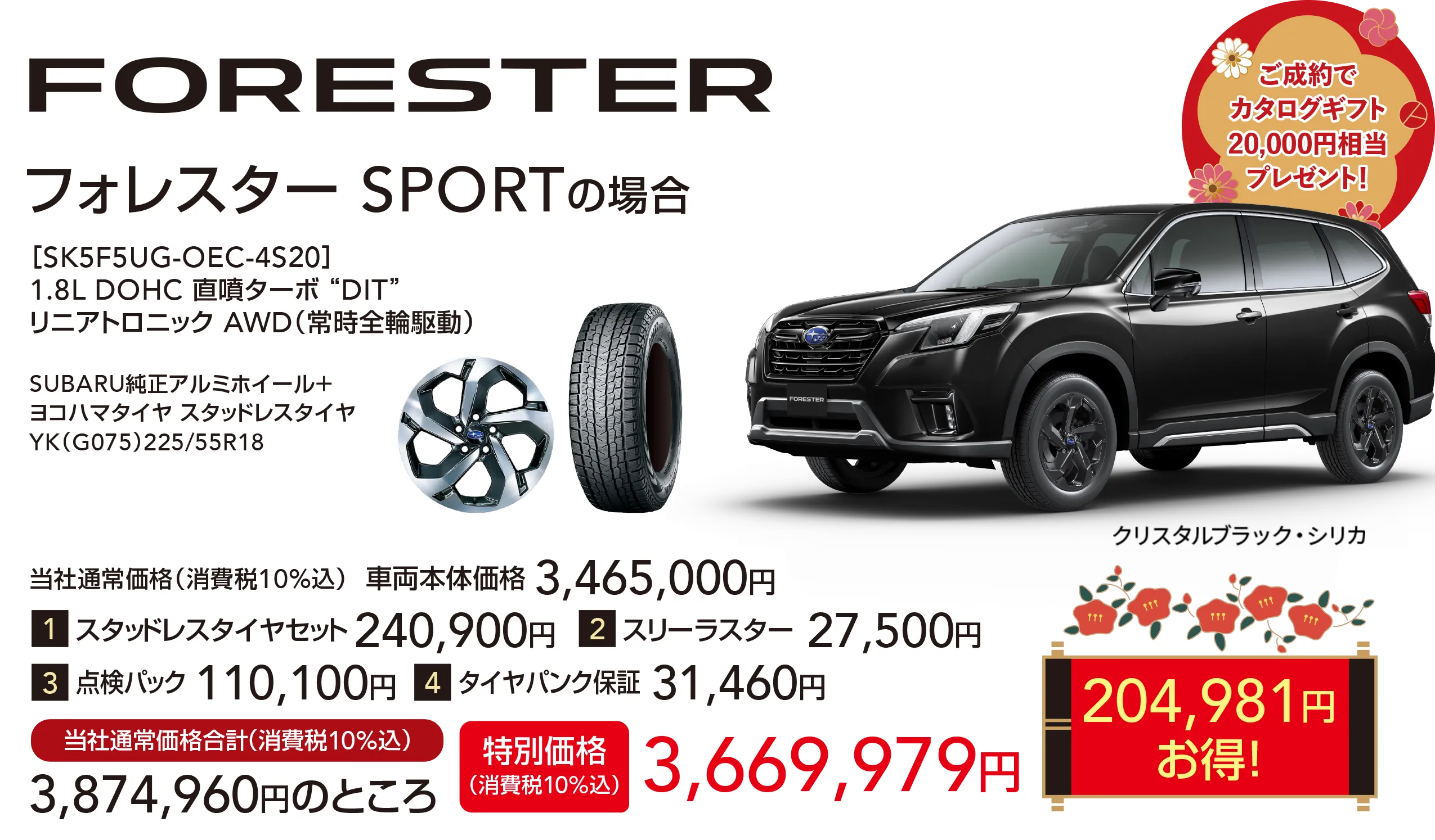 FORESTER（フォレスター）