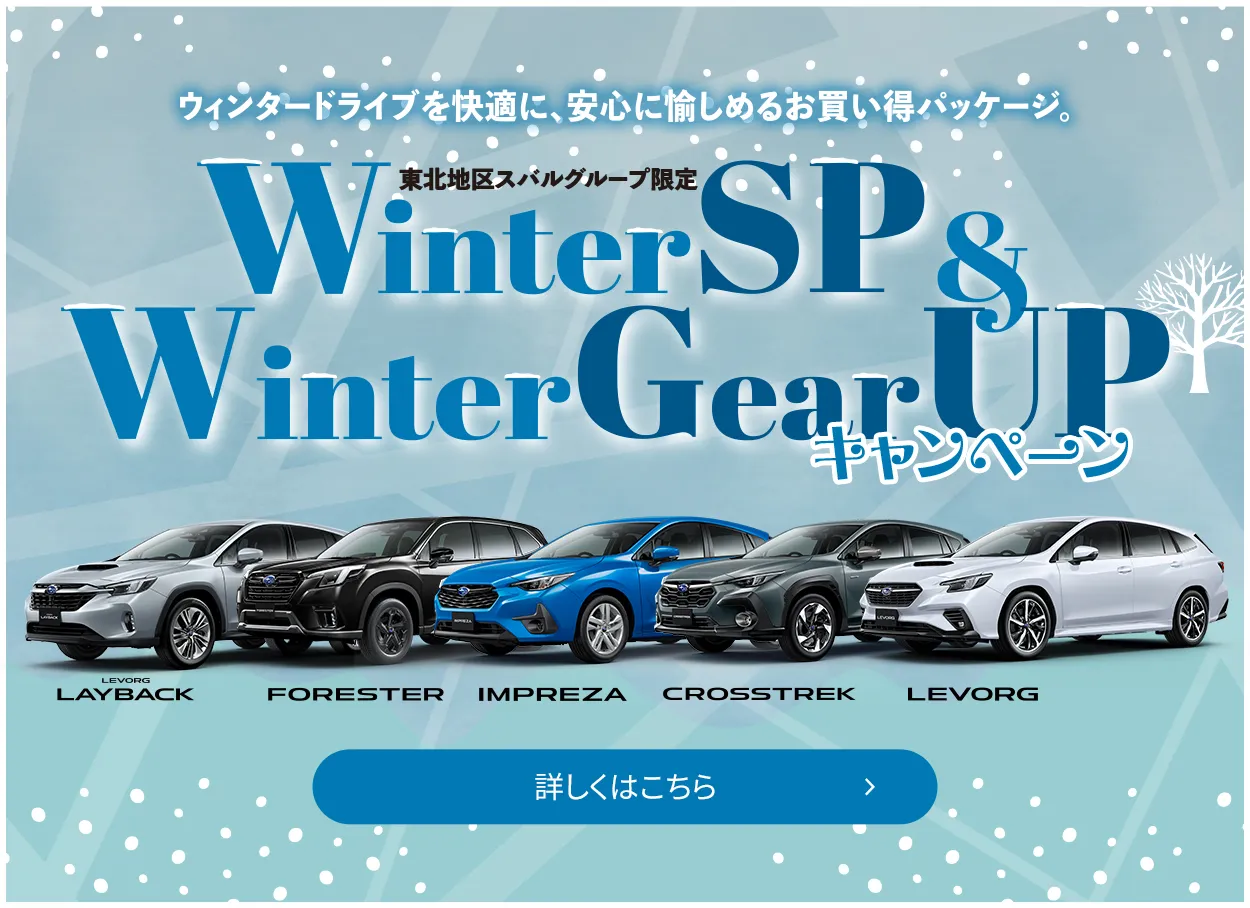 Ｗinter Special