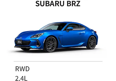 SUBARU BRZ